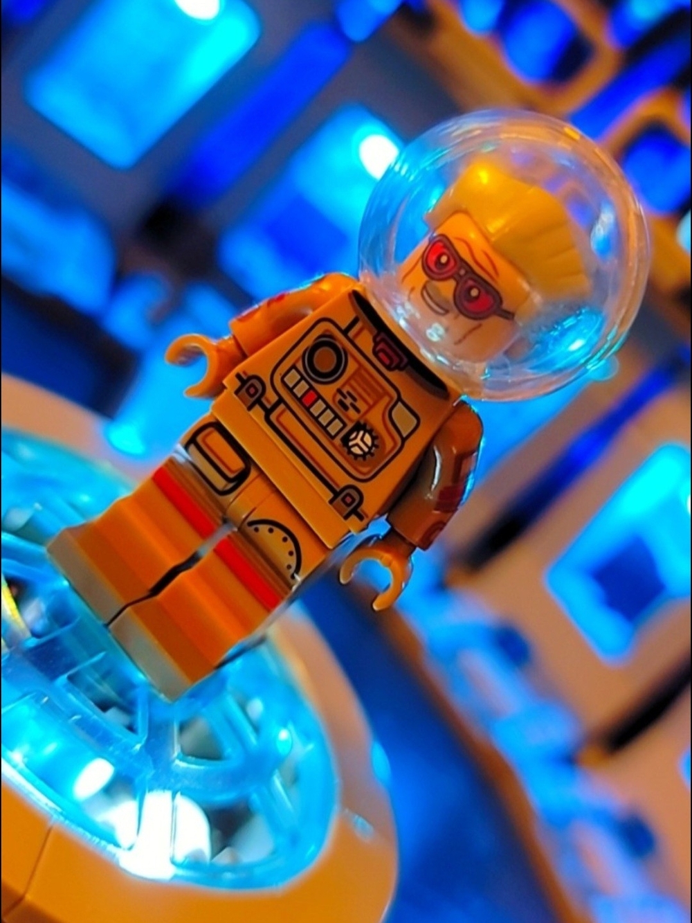 Stan Lee Minifigure Lego Compatible - Picture 6 of 6